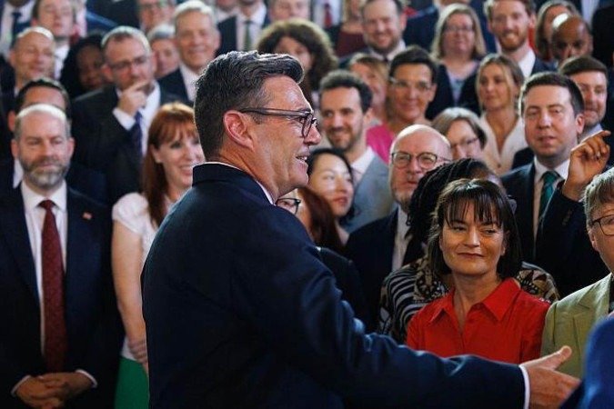 As dúvidas que pairam sobre o mais cotado para substituir Keir Starmer como primeiro-ministro do Reino Unido - (crédito: BBC Geral) As dúvidas que pairam sobre o mais cotado para substituir Keir Starmer como primeiro-ministro do Reino Unido - (crédito: BBC Geral)