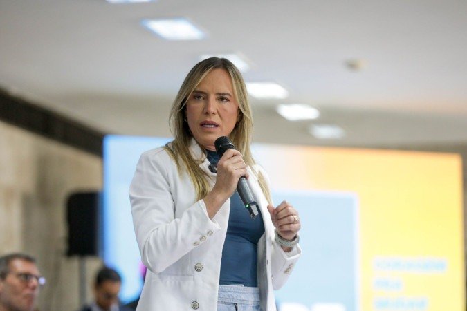 Celina diz que vetos em lei do BRB seguem entendimento do STF - (crédito: Matheus Borges/ Agência Brasília) Celina diz que vetos em lei do BRB seguem entendimento do STF - (crédito: Matheus Borges/ Agência Brasília)