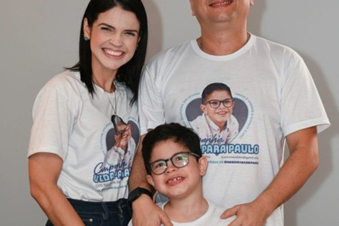 Emanuelle, Paulo e Glaucio