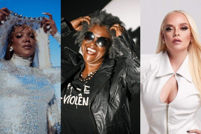 Majur, Sandra Sá e Lorena Simpson são atrações musicais do Fest Drag 2026 - (crédito: Divulgação) Majur, Sandra Sá e Lorena Simpson são atrações musicais do Fest Drag 2026 - (crédito: Divulgação)