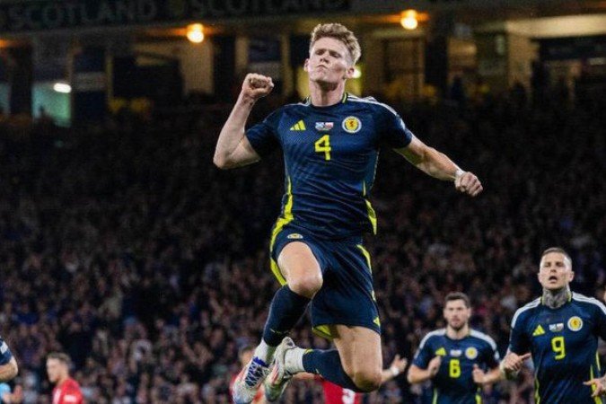McTominay é um dos grandes destaques da Escócia - (crédito: Foto: Scotland National Team @ScotlandNT) McTominay é um dos grandes destaques da Escócia - (crédito: Foto: Scotland National Team @ScotlandNT)