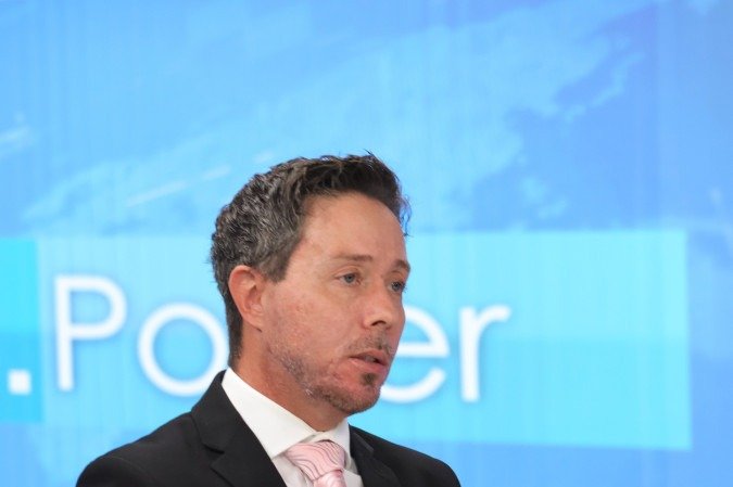  Na bancada: RodrigoTrindade. 23/06/2026 Davi Pereira/CB/D.A Press. Evento: CB Poder.
    