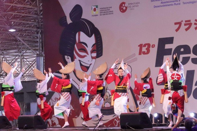 14° Festival do Japão Brasília será neste fim de semana - (crédito: Divulgação) 14° Festival do Japão Brasília será neste fim de semana - (crédito: Divulgação)