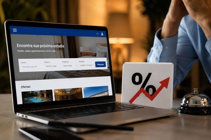Hoteleiros se manifestam contra aumento de comissões sobre reservas - (crédito: Uai Turismo) Hoteleiros se manifestam contra aumento de comissões sobre reservas - (crédito: Uai Turismo)