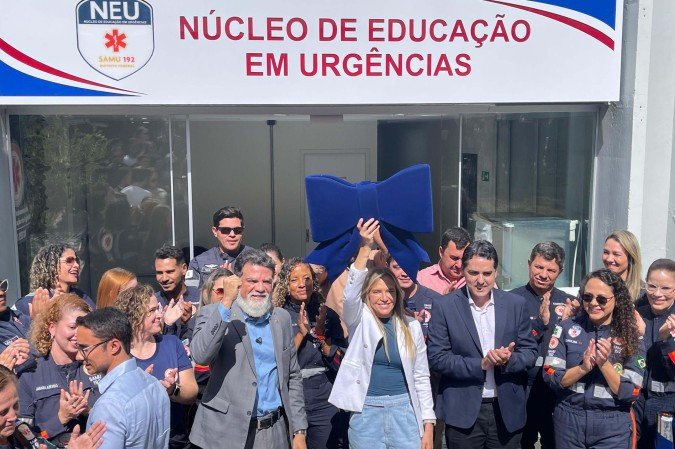 Samu ganha centro moderno de treinamento no Guará