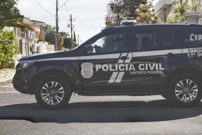 O ex-presidente prestou depoimento à PCDF nesta terça-feira (23/6), em sua residência em Brasília - (crédito: Minervino Junior/CB/DA.Press) O ex-presidente prestou depoimento à PCDF nesta terça-feira (23/6), em sua residência em Brasília - (crédito: Minervino Junior/CB/DA.Press)