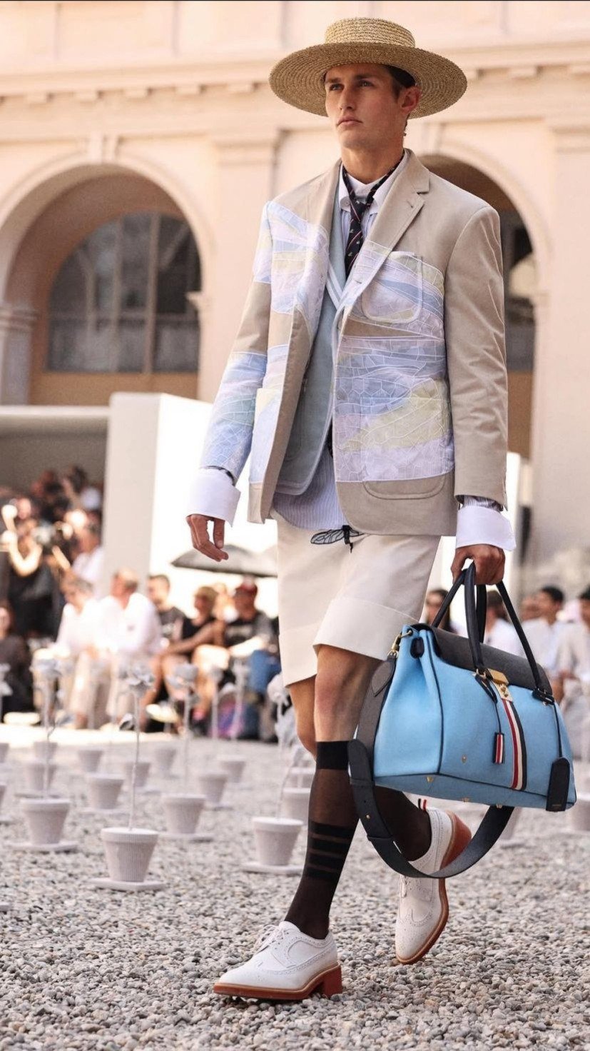 Semana de Moda Masculina de Milão - (crédito: Divulgação) Semana de Moda Masculina de Milão - (crédito: Divulgação)