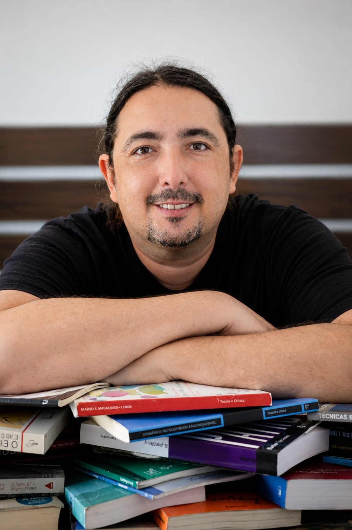 Tiago Ramos e Mattos &eacute; autor da biografia