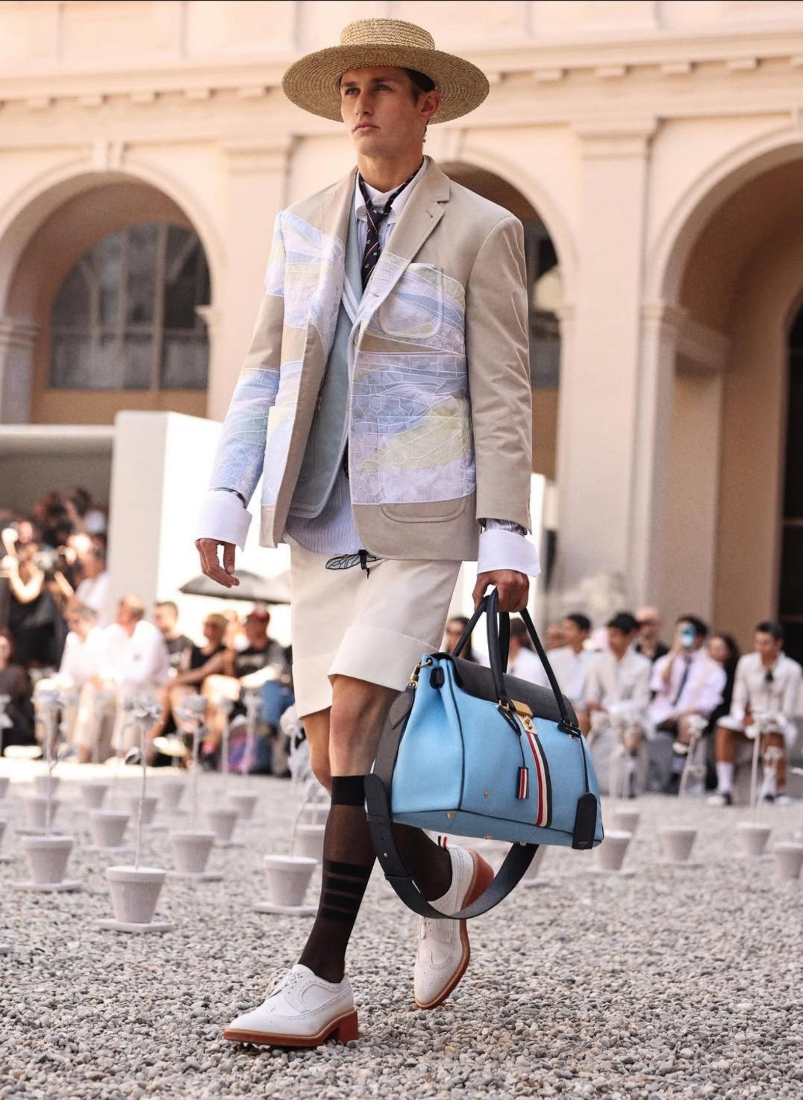 Semana de Moda Masculina de Milão: os destaques do verão 2027