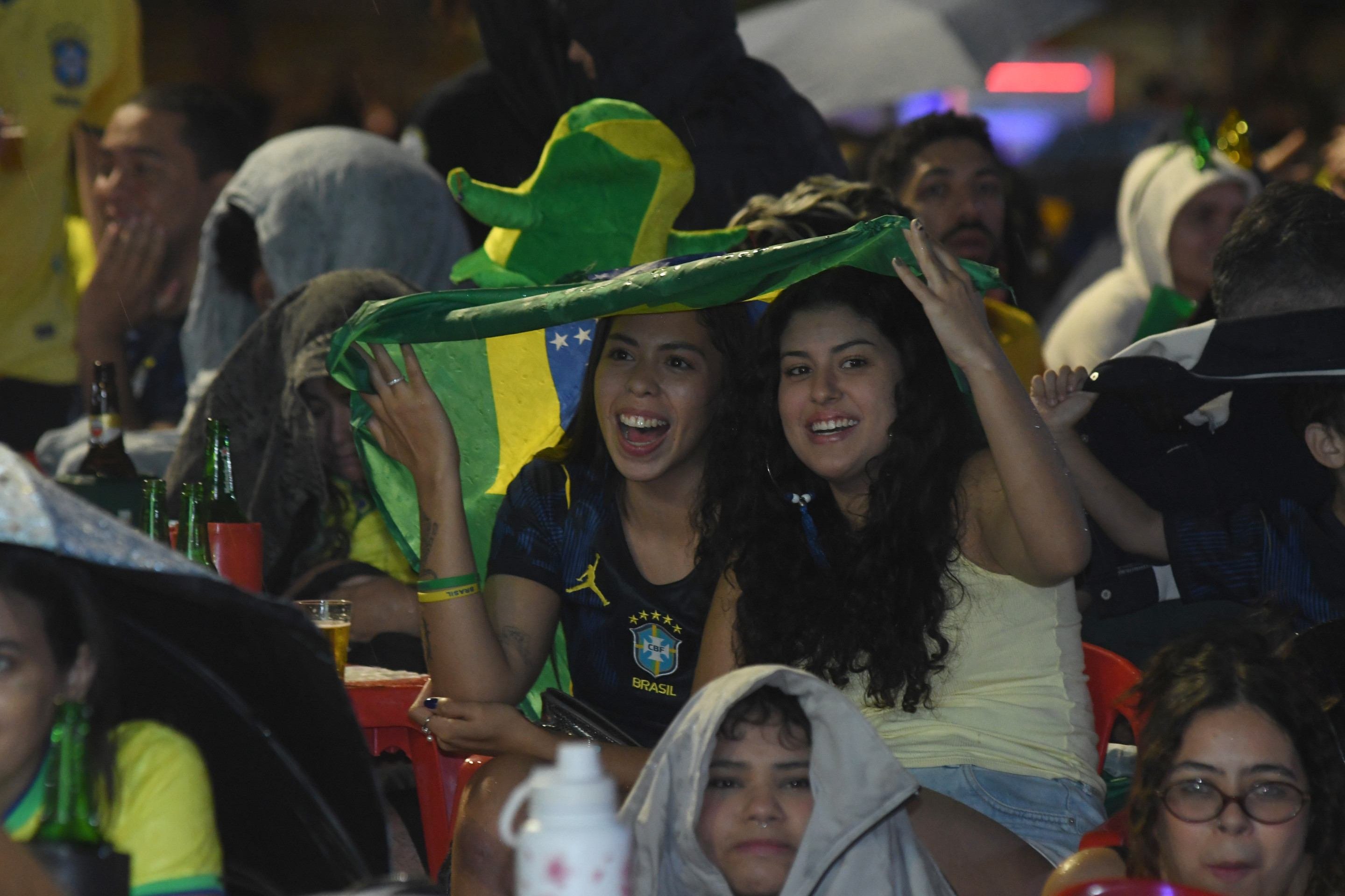  24/06/2026 Cr..dito: Marcelo Ferreira/CB/D.A Press. Brasil. Bras..lia - DF - Copa do Mundo 2026  Brasil x Esc..cia. Bar do Toinzim no Guar..     