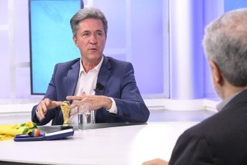 O gestor esportivo Weber Magalh&atilde;es &eacute; o entrevistado do CB.Poder de hoje desta quarta-feira (24/06) -  (crédito:  Carlos Vieira CB/DA Press. )