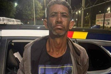 Leandro Rodrigues foi preso horas após degolar a mulher - (crédito: Cedido ao Correio) Leandro Rodrigues foi preso horas após degolar a mulher - (crédito: Cedido ao Correio)