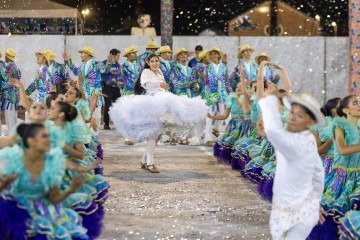 Apresentações valorizam tradição junina no DF - (crédito: Divulgação/Bella Negra) Apresentações valorizam tradição junina no DF - (crédito: Divulgação/Bella Negra)