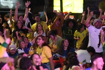 Servi&ccedil;os essenciais ter&atilde;o mudan&ccedil;as no funcionamento em fun&ccedil;&atilde;o da partida do Brasil contra o Jap&atilde;o no mata-mata da Copa do Mundo 2026 -  (crédito:  Marcelo Ferreira/CB/D.A Press)