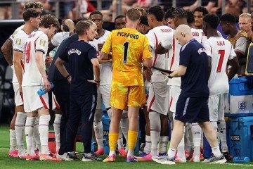 A Fox Sports perdeu o reinício do jogo após a segunda pausa para hidratação na partida de abertura entre México e África do Sul porque seus anúncios ultrapassaram o tempo - (crédito: Getty Images) A Fox Sports perdeu o reinício do jogo após a segunda pausa para hidratação na partida de abertura entre México e África do Sul porque seus anúncios ultrapassaram o tempo - (crédito: Getty Images)