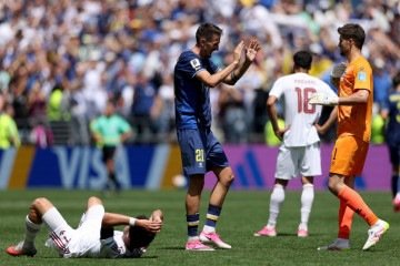 Jogo da B&oacute;snia e Herzegovina contra Catar -  (crédito: Stu Forster / GETTY IMAGES NORTH AMERICA / Getty Images via AFP)