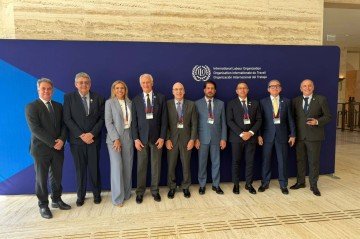 Delegação da CNC: encontro reuniu representantes de 187 países - (crédito: Divulgação/CNC) Delegação da CNC: encontro reuniu representantes de 187 países - (crédito: Divulgação/CNC)