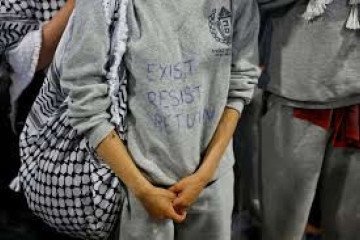 Ativistas de flotilha para Gaza denunciam suposto abuso 'cruel' e 'sádico' -  (crédito: AFP)