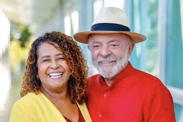 'O entendimento construído coletivamente reafirma uma resolução decidida há um mês de que o Partido dos Trabalhadores vai apresentar uma candidatura própria em Minas Gerais', disse a presidente do PT mineiro -  (crédito: Ricardo Stuckert/PR)