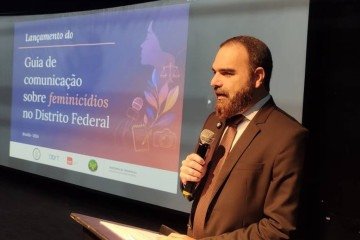 'Informação mal dada revitimiza a mulher', diz Patury -  (crédito: Adriana Bernardes/CB/DA Press)
