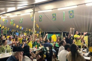 Com uma atuação ímpar, a Seleção Brasileira venceu e convenceu os torcedores após a disputa com a Escócia -  (crédito: Mel Karoline/CB/D.A.Press)