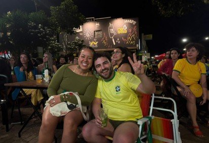 Para Rafael Durand, torcedor brasileiro, a convocação de Neymar foi mais uma ação de marketing -  (crédito: Rafael Lins) -Para Rafael Durand, torcedor brasileiro, a convocação de Neymar foi mais uma ação de marketing -  (crédito: Rafael Lins)