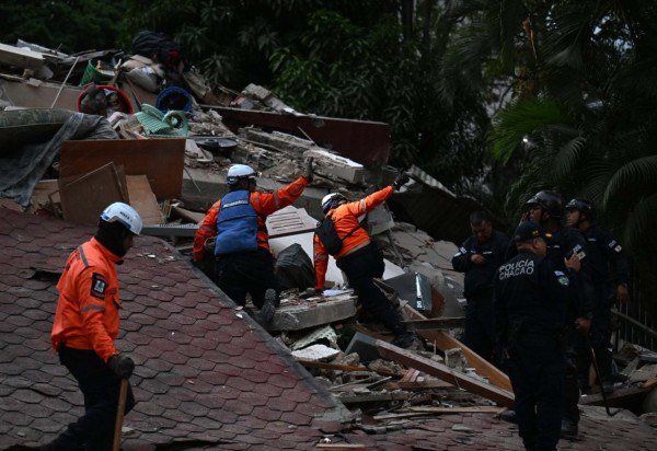 Terremoto na Venezuela -  (crédito: Juan BARRETO / AFP)
