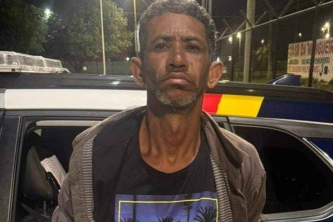 Leandro Rodrigues foi preso horas após degolar a mulher - (crédito: Cedido ao Correio) Leandro Rodrigues foi preso horas após degolar a mulher - (crédito: Cedido ao Correio)