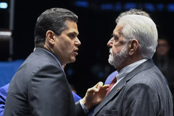 Nos bastidores, dirigentes petistas afirmam que Jaques pretende atuar como ponte para uma reaproximação entre Lula e Alcolumbre - (crédito: Carlos Moura/Agência Senado) Nos bastidores, dirigentes petistas afirmam que Jaques pretende atuar como ponte para uma reaproximação entre Lula e Alcolumbre - (crédito: Carlos Moura/Agência Senado)