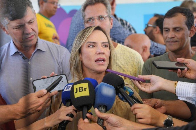 Em defesa da regi&atilde;o administrativa, a governadora afirmou: "As pessoas que chamavam isso aqui de favela, nunca pisaram o p&eacute; aqui".