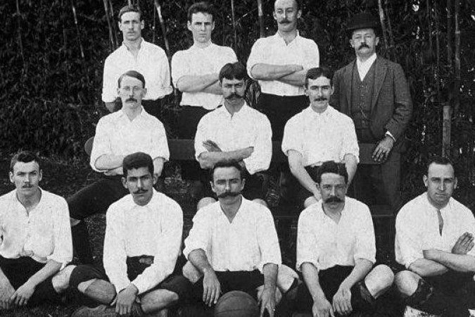 Charles Miller: quem foi o 'pai do futebol brasileiro' com sangue escocês - (crédito: BBC/Getty Images) Charles Miller: quem foi o 'pai do futebol brasileiro' com sangue escocês - (crédito: BBC/Getty Images)