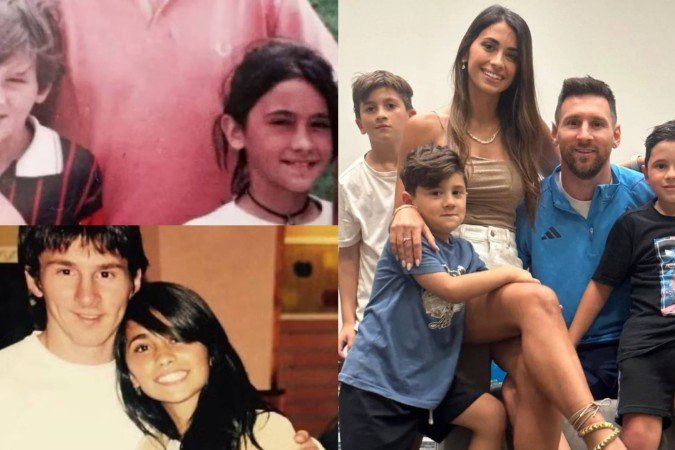 Desde a adolescência: os romances mais longos de jogadores da Copa do Mundo - (crédito: Reprodução/Instagram) Desde a adolescência: os romances mais longos de jogadores da Copa do Mundo - (crédito: Reprodução/Instagram)
