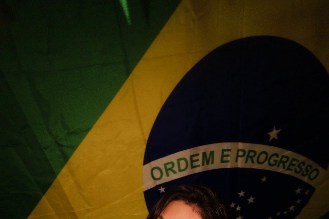 O pai influenciou Giovanna Pontes a gostar de futebol