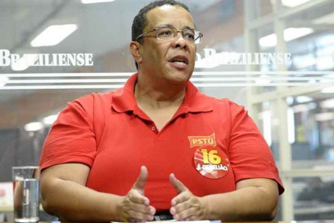 Robson Raymundo (PSTU) - (crédito: Divulgação ) Robson Raymundo (PSTU) - (crédito: Divulgação )