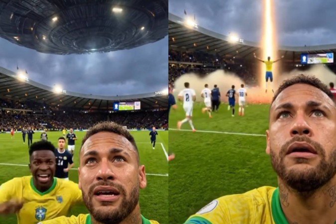 Vidente prevê ataque alienígena e abdução em massa no jogo do Brasil e Escócia - (crédito: Reprodução/Instagram) Vidente prevê ataque alienígena e abdução em massa no jogo do Brasil e Escócia - (crédito: Reprodução/Instagram)