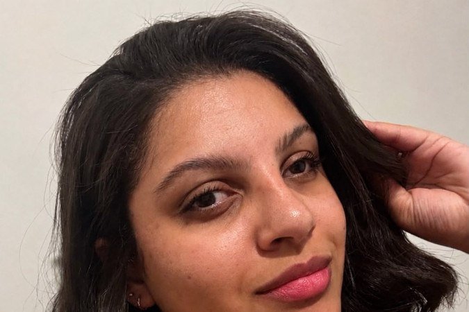 Raquel Ferreira fez questão de  aprender sobre as regras do futebol