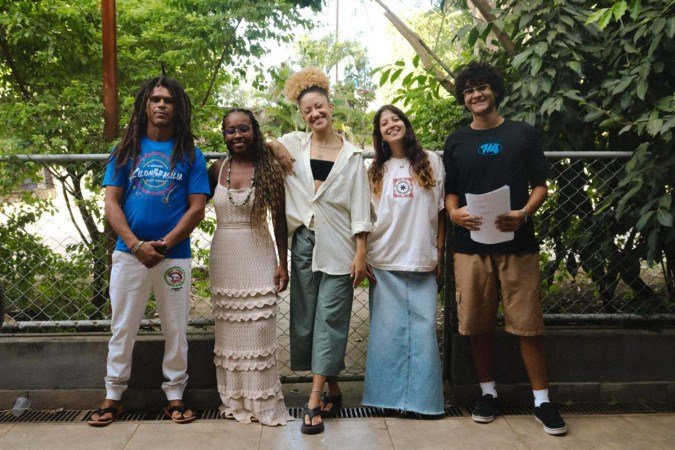 Promovida pelo coletivo Pedagoginga, a ação tem como objetivo descentralizar o acesso à cultura do Plano Piloto e fortalecer a formação profissional nas periferias do Distrito Federal, articulando conhecimentos tradicionais, linguagens artísticas e mídias digitais - (crédito: Foto: Rita Brilhante - Pedagoginga ) Promovida pelo coletivo Pedagoginga, a ação tem como objetivo descentralizar o acesso à cultura do Plano Piloto e fortalecer a formação profissional nas periferias do Distrito Federal, articulando conhecimentos tradicionais, linguagens artísticas e mídias digitais - (crédito: Foto: Rita Brilhante - Pedagoginga )