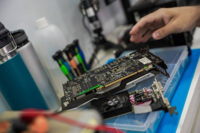 Carreta Digital atendeu mais de 16 mil jovens -  (crédito: Shizuo Alves / MCom)