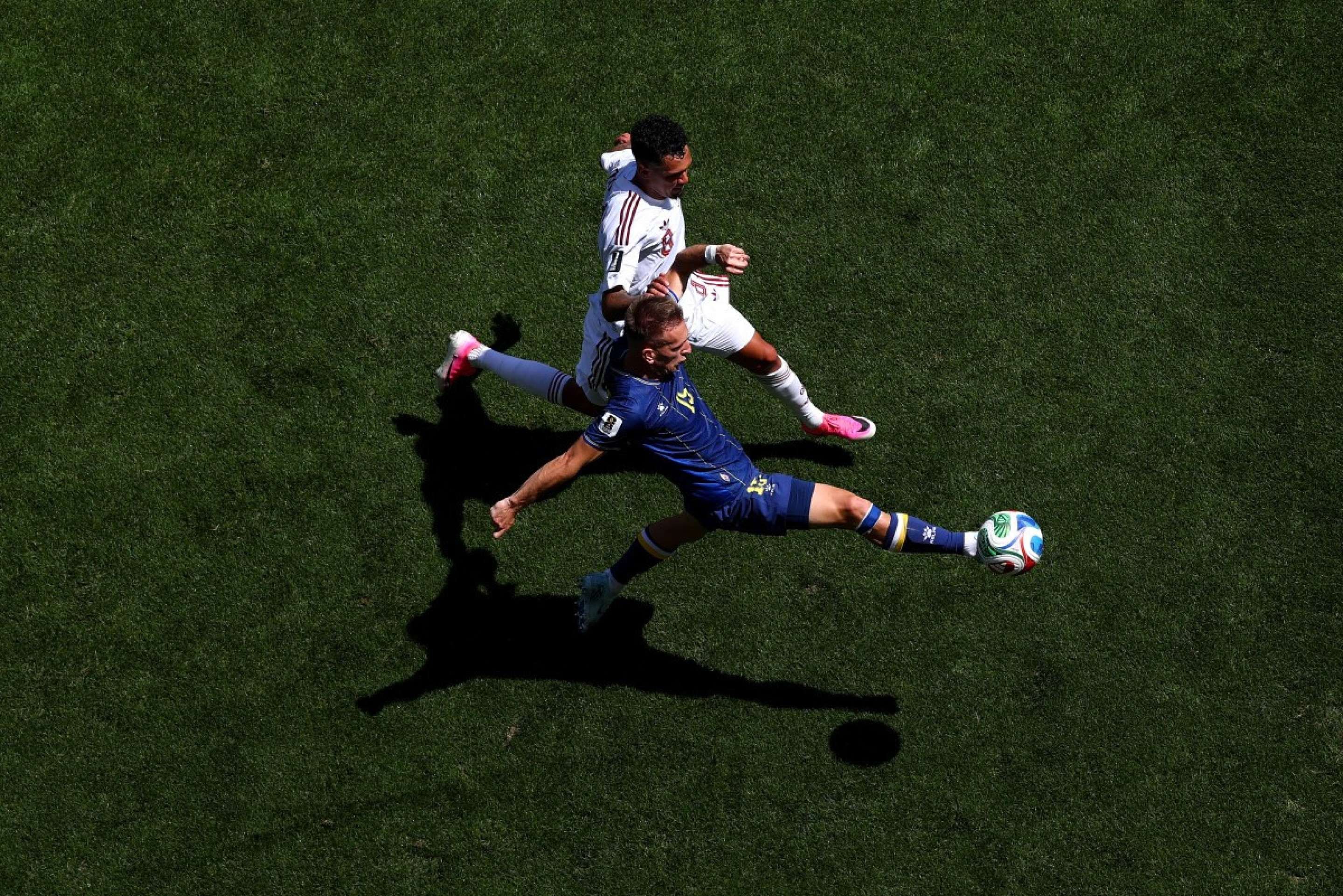 Jogo da B&oacute;snia e Herzegovina contra Catar