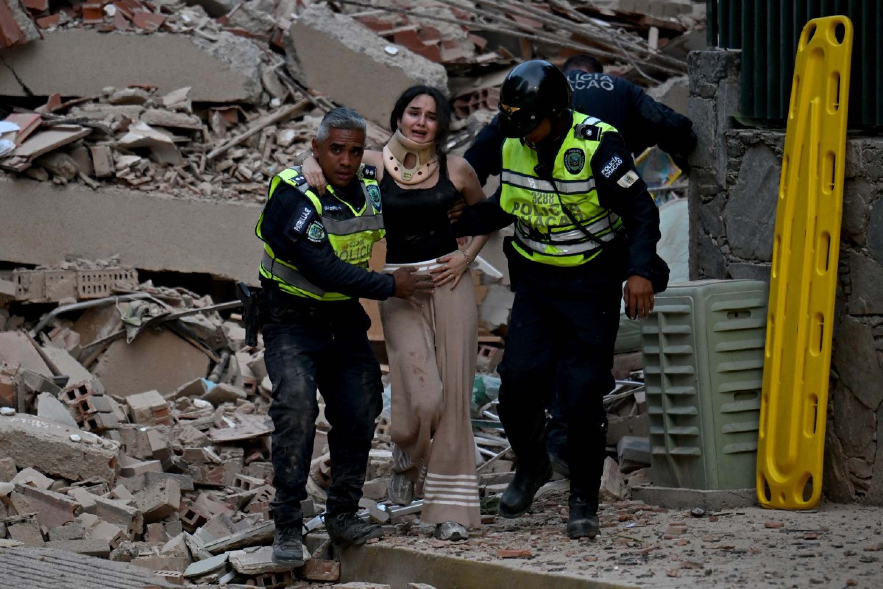 Terremoto na Venezuela