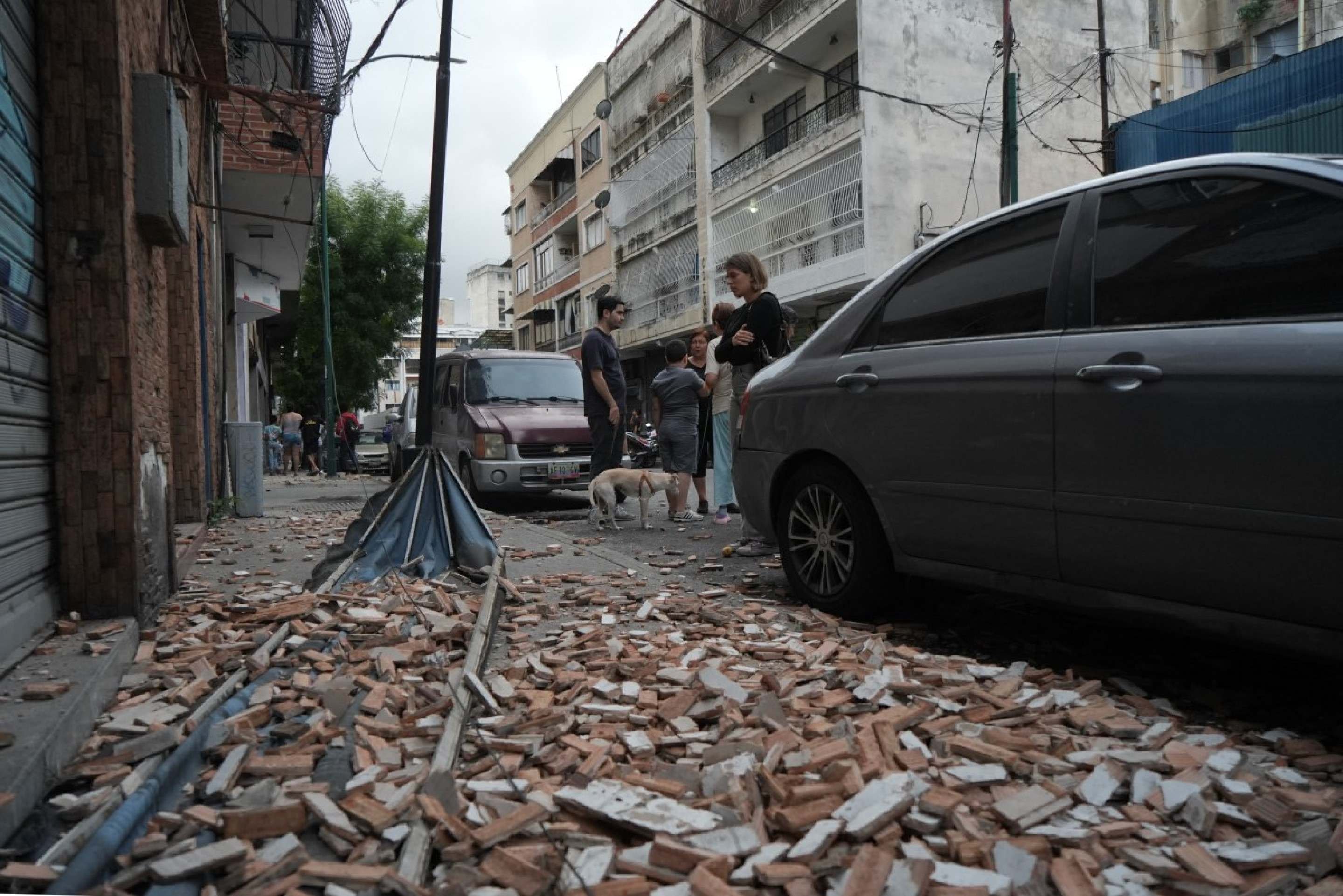 Terremoto na Venezuela