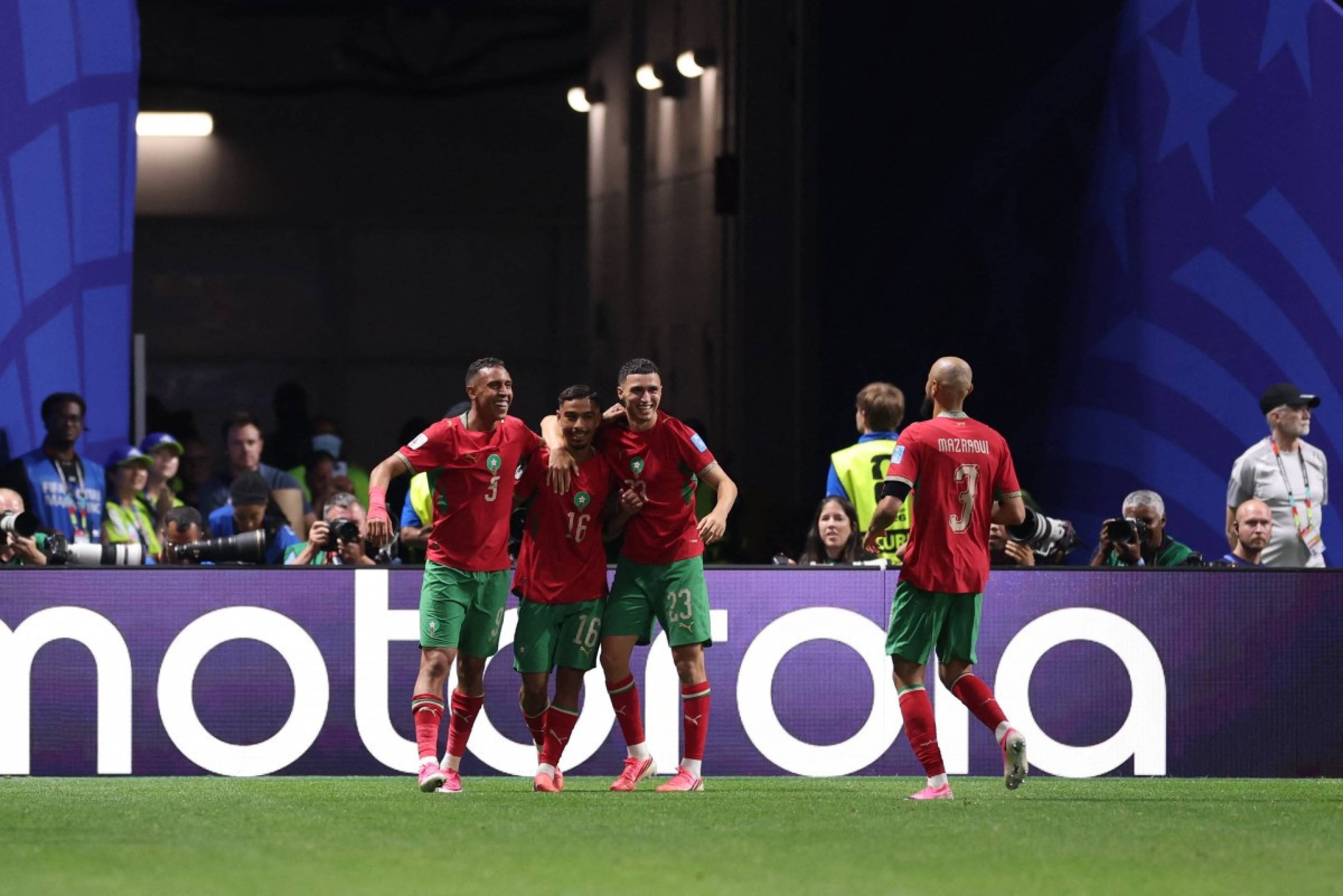 Jogo Haiti e Marrocos