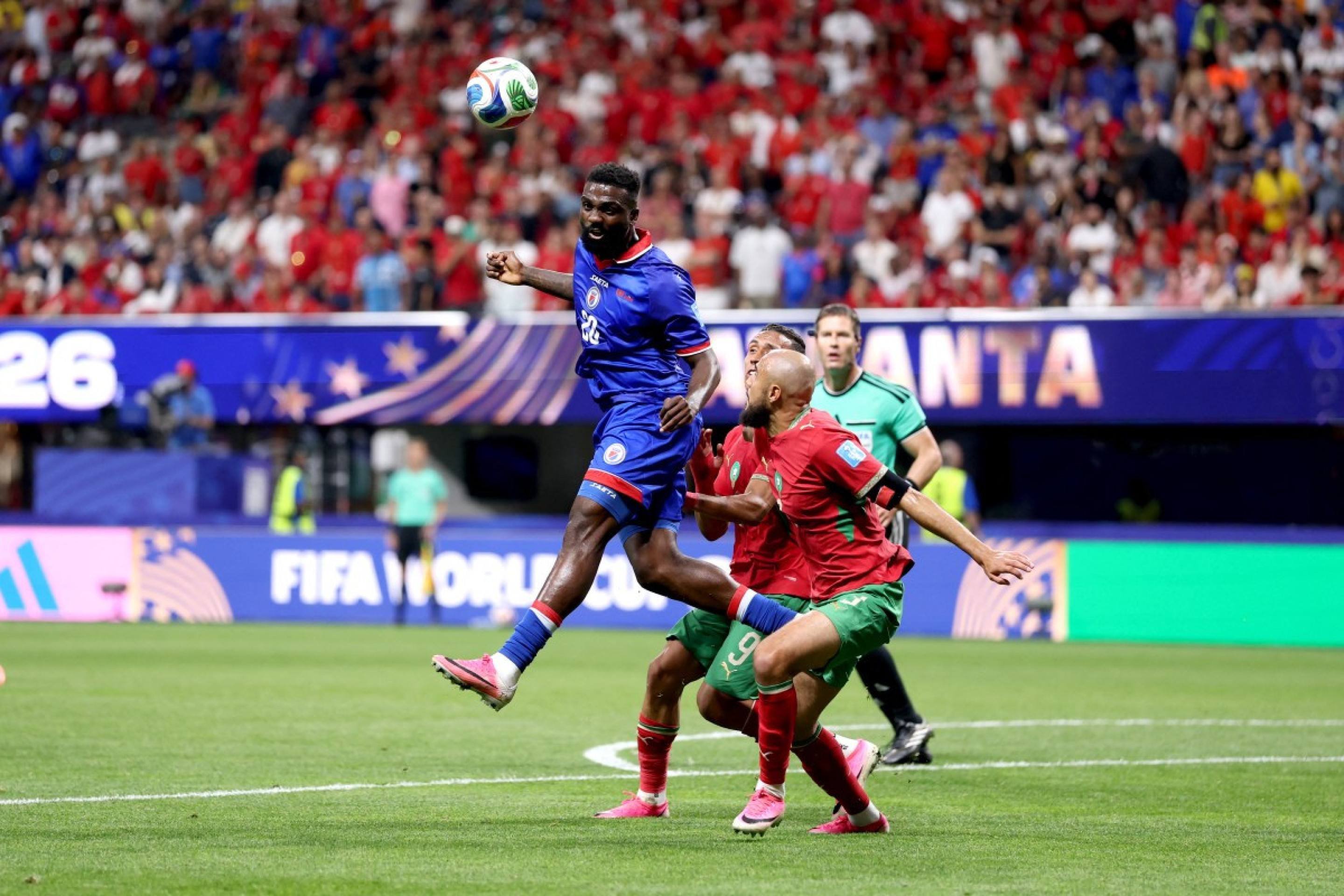 Jogo Haiti e Marrocos