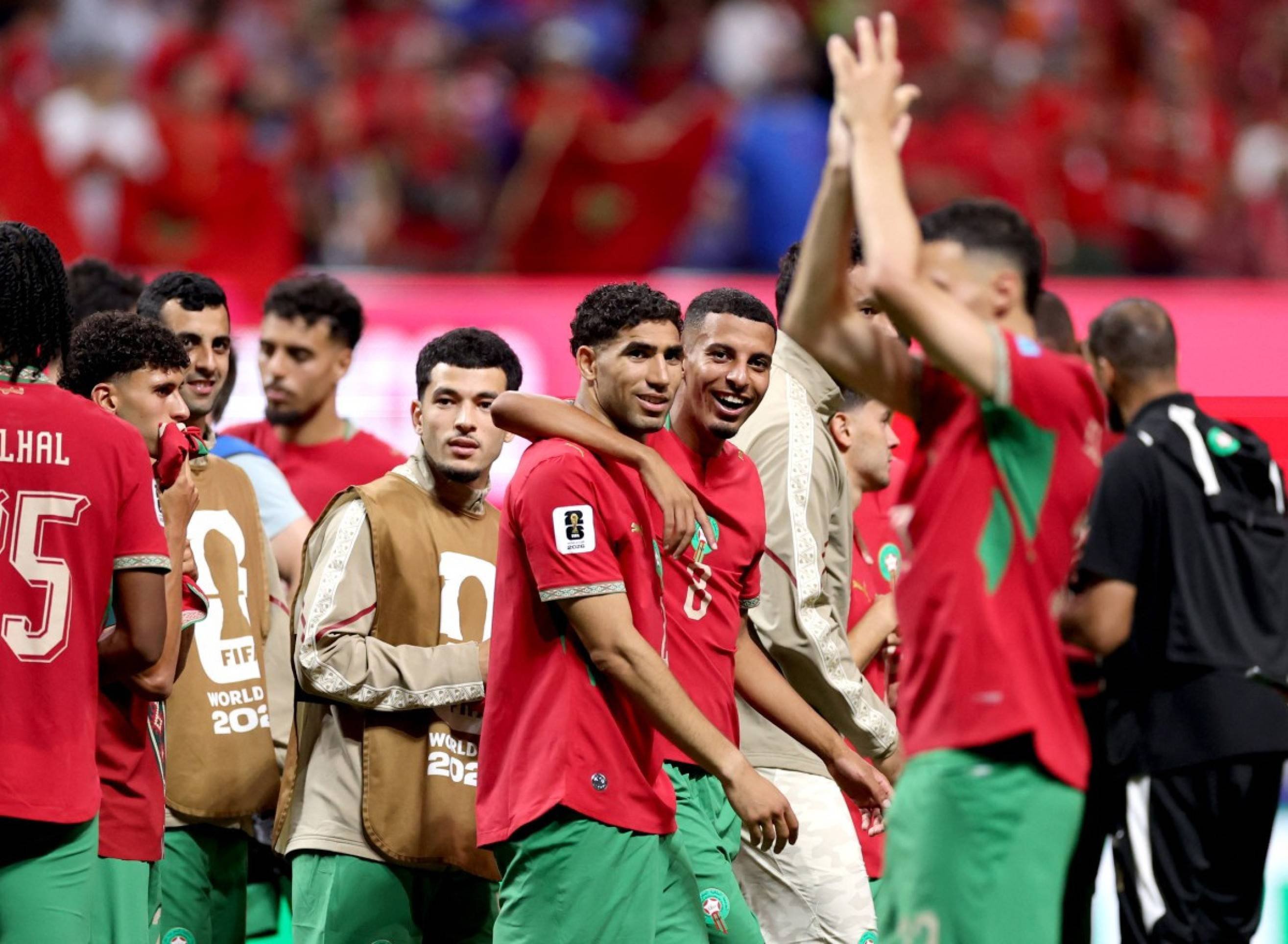 Jogo Haiti e Marrocos