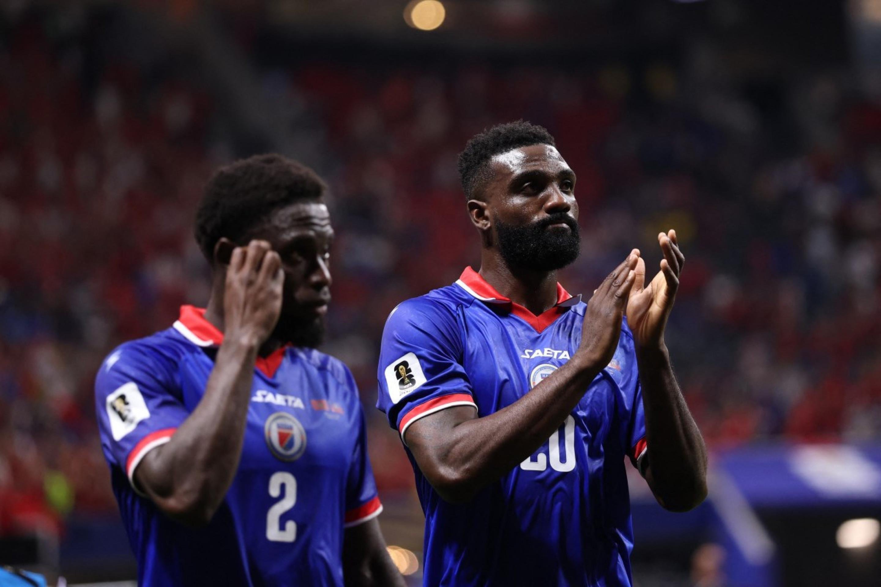 Jogo Haiti e Marrocos