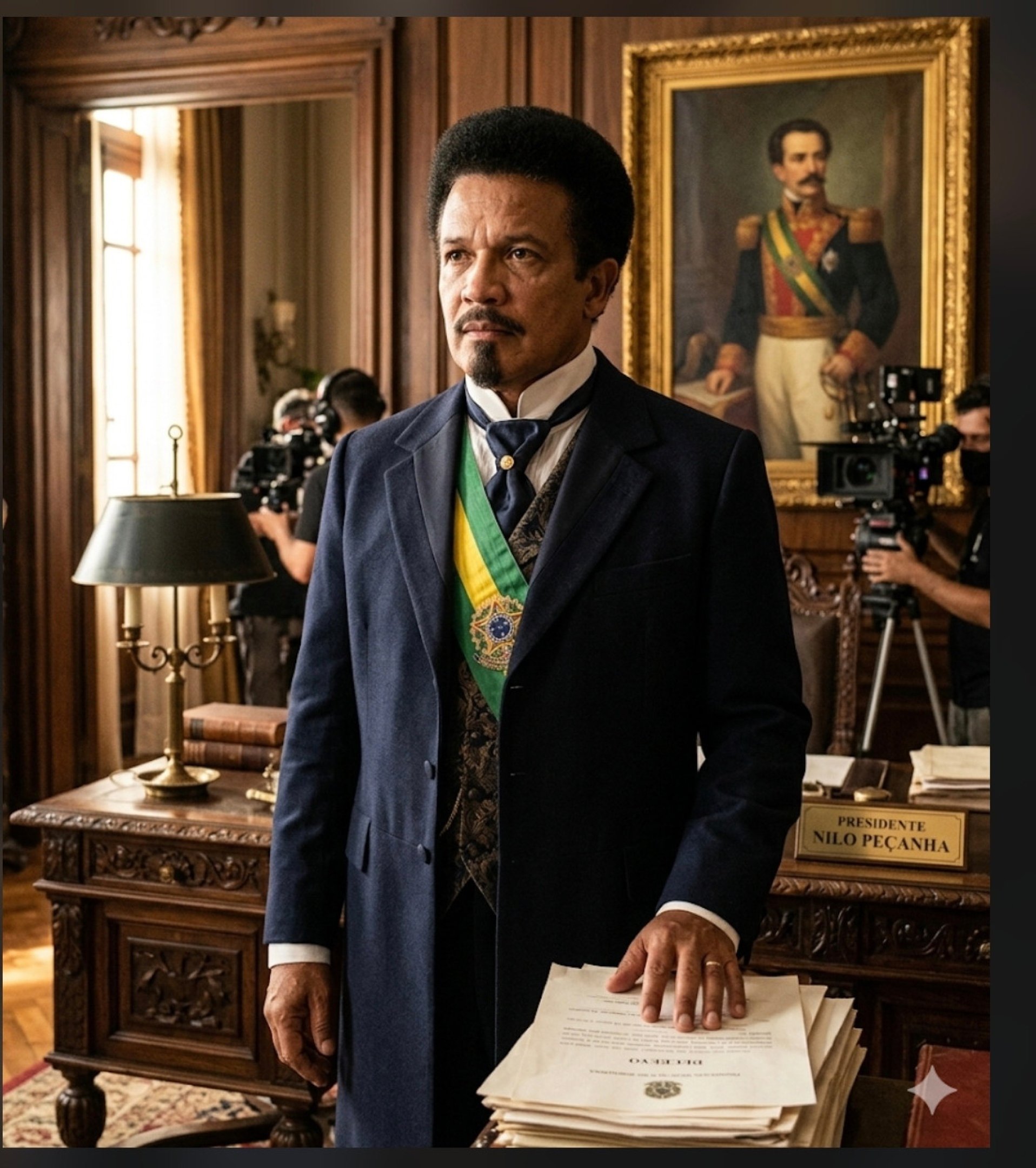 Deo Garcez como Nilo Pe&ccedil;anha