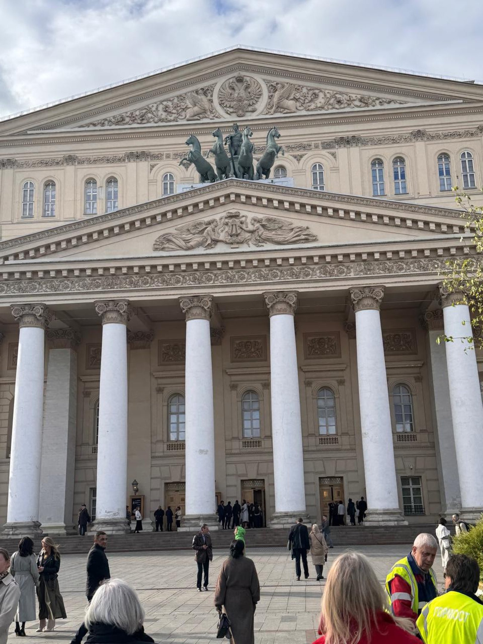 Criado em 1776, por ordem de Catarina, a Grande, o Teatro Bolshoi abriga a maior companhia de dan&ccedil;a cl&aacute;ssica do mundo