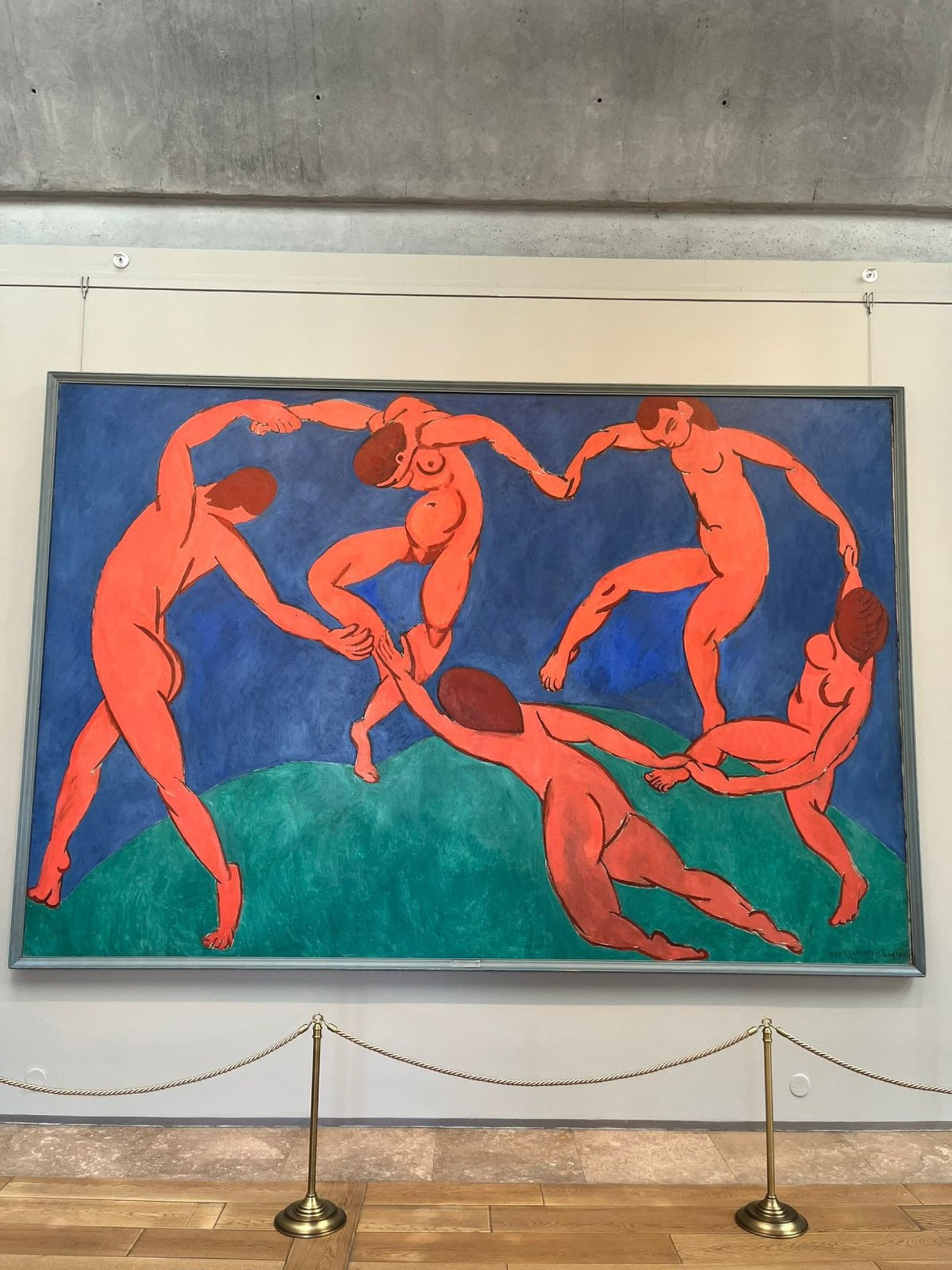 Dan&ccedil;a, de Henri Matisse: o pal&aacute;cio de inverno dos czares, o Hermitage tem 150 mil obras de arte e mais de mil salas