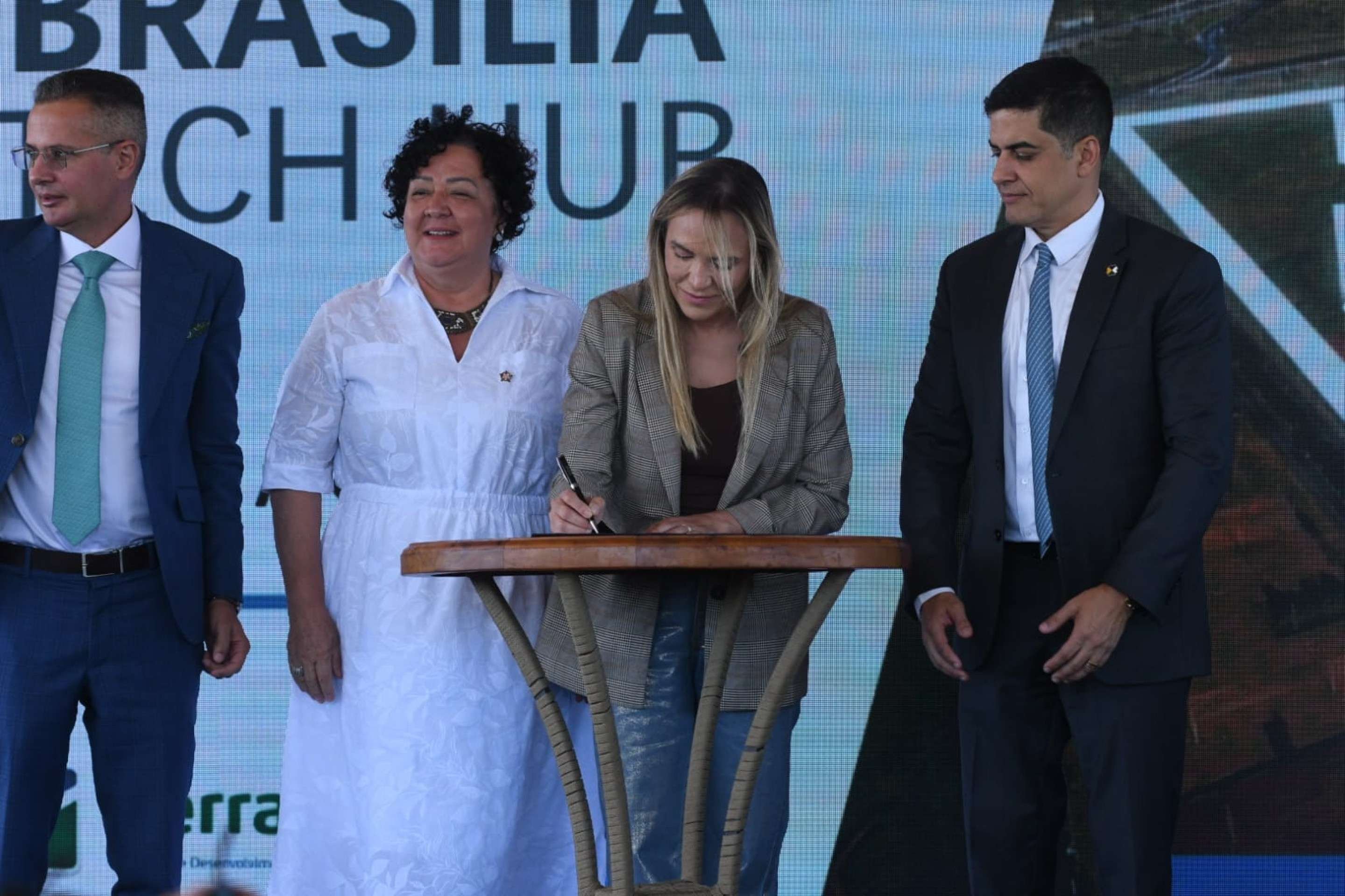 Lan&ccedil;amento Bras&iacute;lia Tech Hub