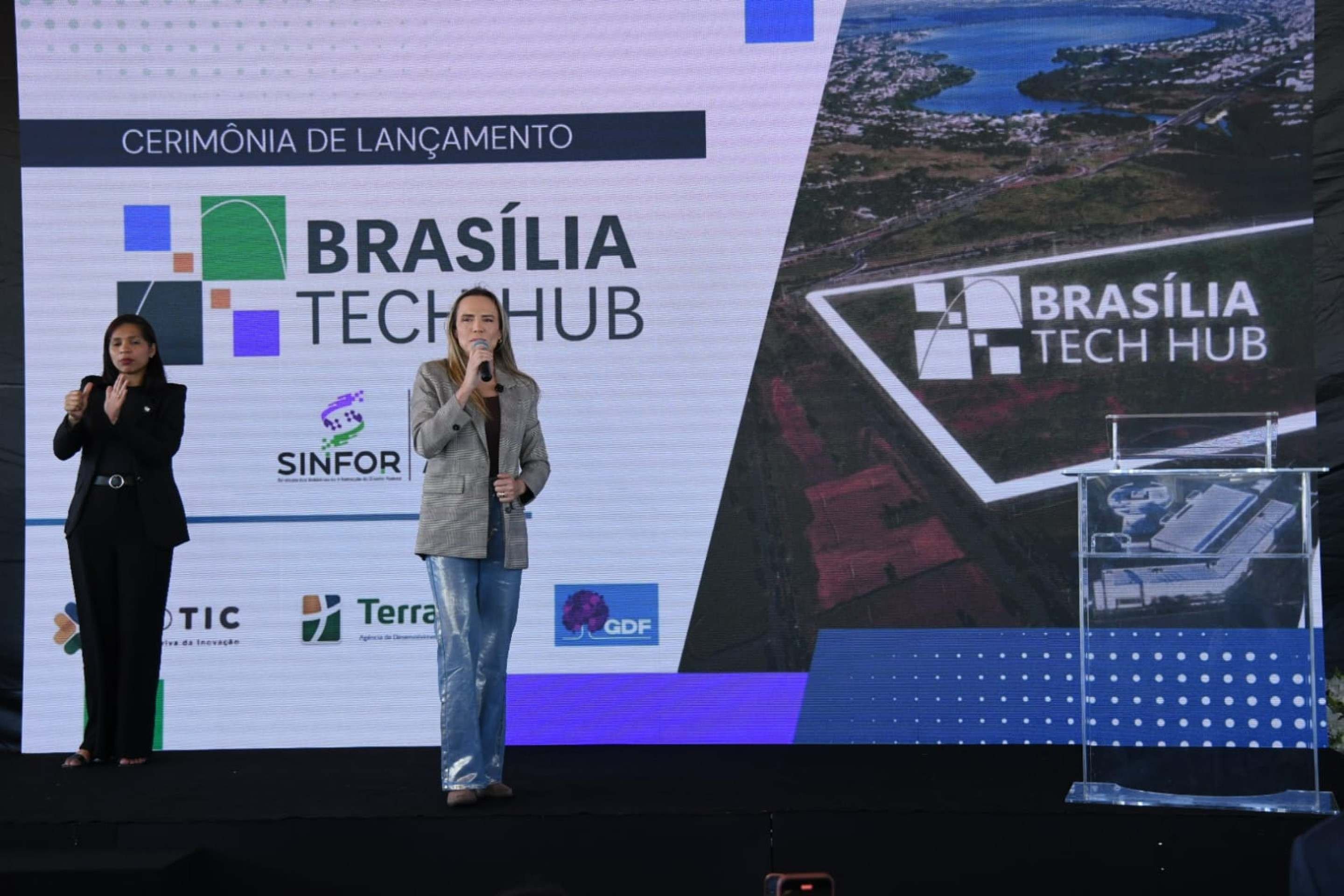 Lan&ccedil;amento Bras&iacute;lia Tech Hub
